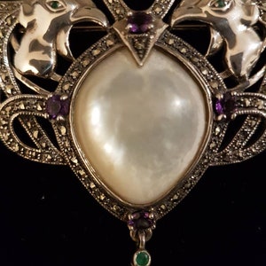 Ari D Norman Cockerel brooch