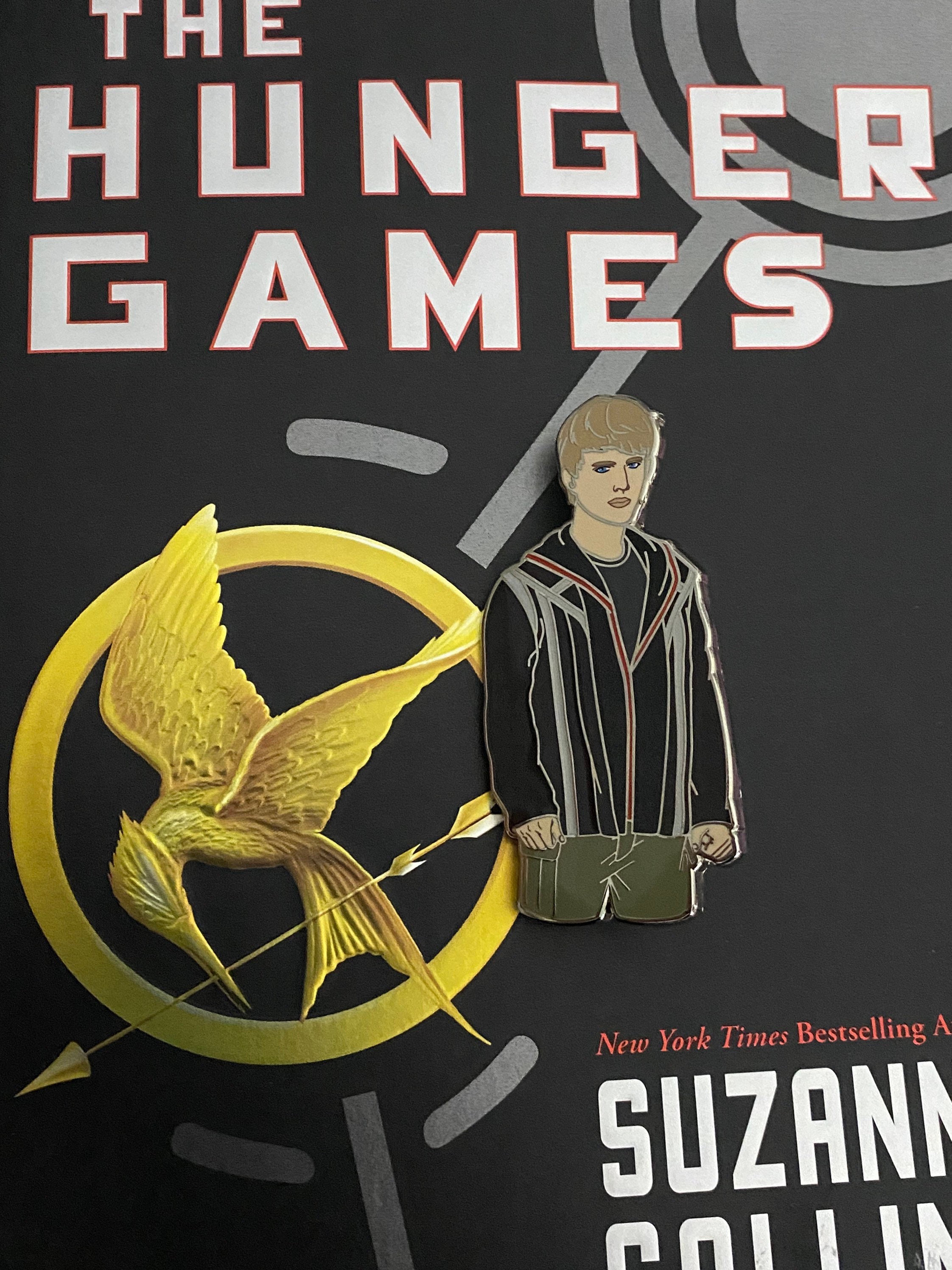 Hunger Game Enamel Pins - Etsy, image size:2244x2992