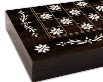 Jeu de backgammon en bois nacré / Sera expédié via la LIVRAISON EXPRESS (livraison dans le monde entier en 1-5 jours) 5 variantes