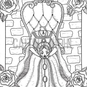 Anne Boleyn High Priestess Print/Poster