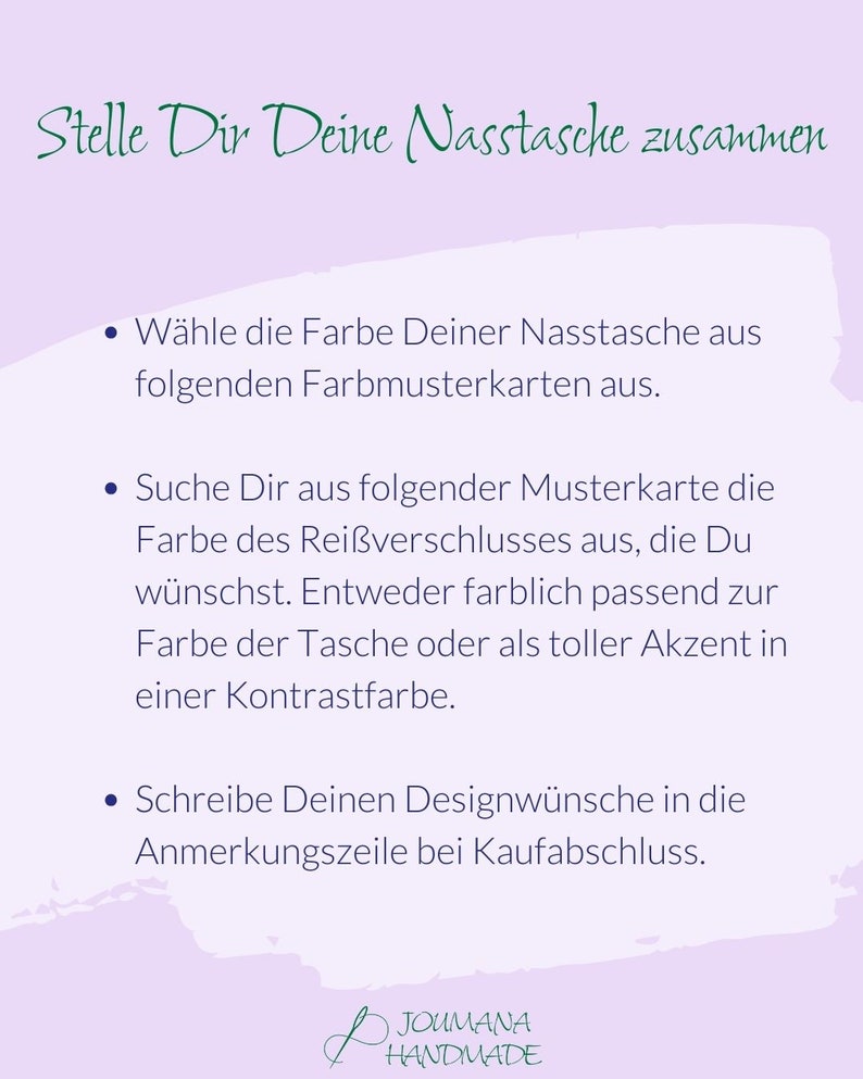 Nasstasche Wetbag Windeltasche Tasche für Wechselsachen Kita individualisierbar Bild 6