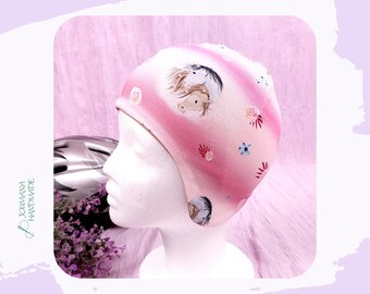 Helmmtze Pferde rosa - Unterziehmtze - Unterhelmmtze - Jerseymtze  kopfnah - Rad/Ski/Snowboard/Skaten/Reiten/Fahrradhelm - Etsy.de