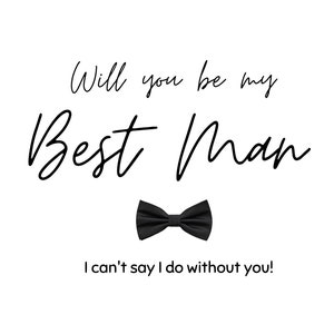 カスタム印刷可能なベストマン招待状、ダウンロード可能な「Be My Best Man」招待状、ベストマン印刷可能招待状、ベストマンギフトアイデア