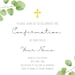 Custom Printable Confirmation Invitation, Downloadable Confirmation ...