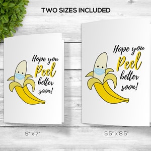 Get Well Soon Greeting Card, Printable Get Well Soon Greeting Card, Downloadable Get Well Soon Greeting Card, Well Wishes Card