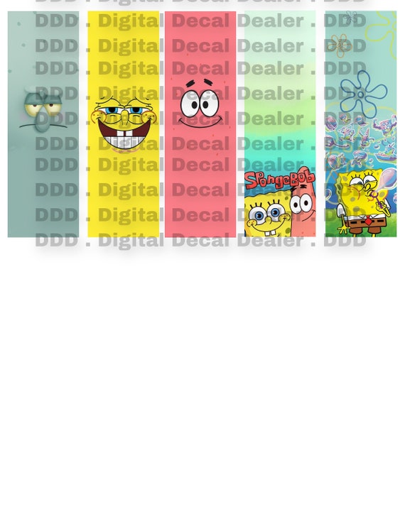 SpongeBob pen wrap PNG Etsy