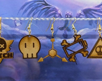 Drones meurtriers : collection de boucles d'oreilles personnalisées