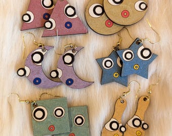 Incroyables boucles d'oreilles numériques Circus : lot Gloinks