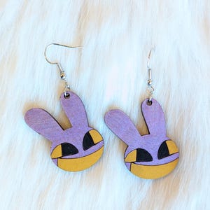 Amazing Digital Circus Earrings: Jax