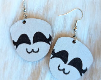 Incroyables boucles d'oreilles numériques Circus : Gangle