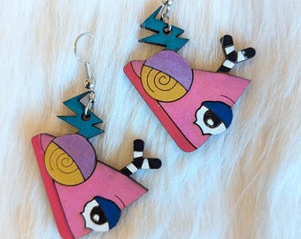 Incroyables boucles d'oreilles numériques Circus : Zooble