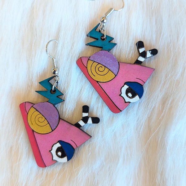 Amazing Digital Circus Earrings: Zooble