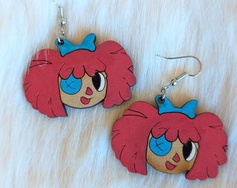 Incroyables boucles d'oreilles numériques Circus : Ragatha
