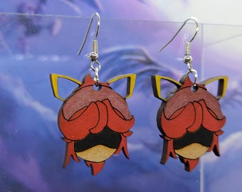 Drones meurtriers : boucles d'oreilles sur mesure, Lizzy