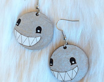Incroyables boucles d'oreilles numériques Circus : bulle