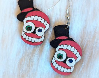Incroyables boucles d'oreilles numériques Circus : Caine