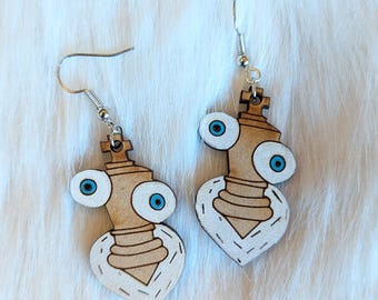 Incroyables boucles d'oreilles numériques Circus : Kinger