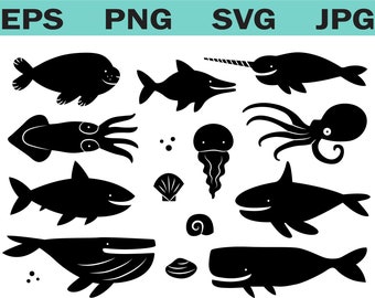Download Ocean Fish Svg Etsy
