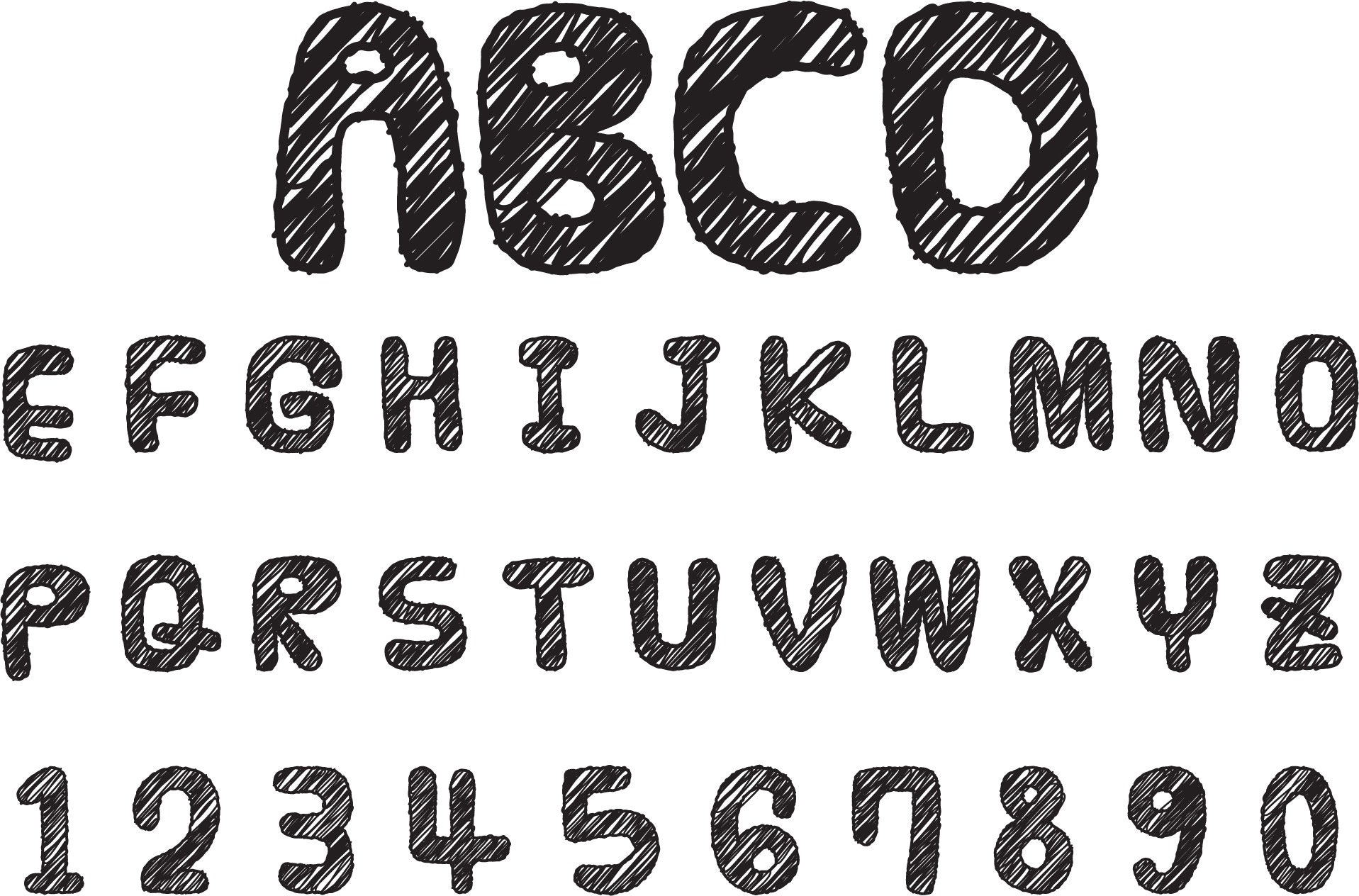 Chalk Font SVG, Chalk Font, Font Svg, School Font, Cute Fonts, Teacher