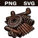 Rust Scraps SVG, Rust Lovers, SVG Print, SVG Rust, Rusty Svg, Rust ...