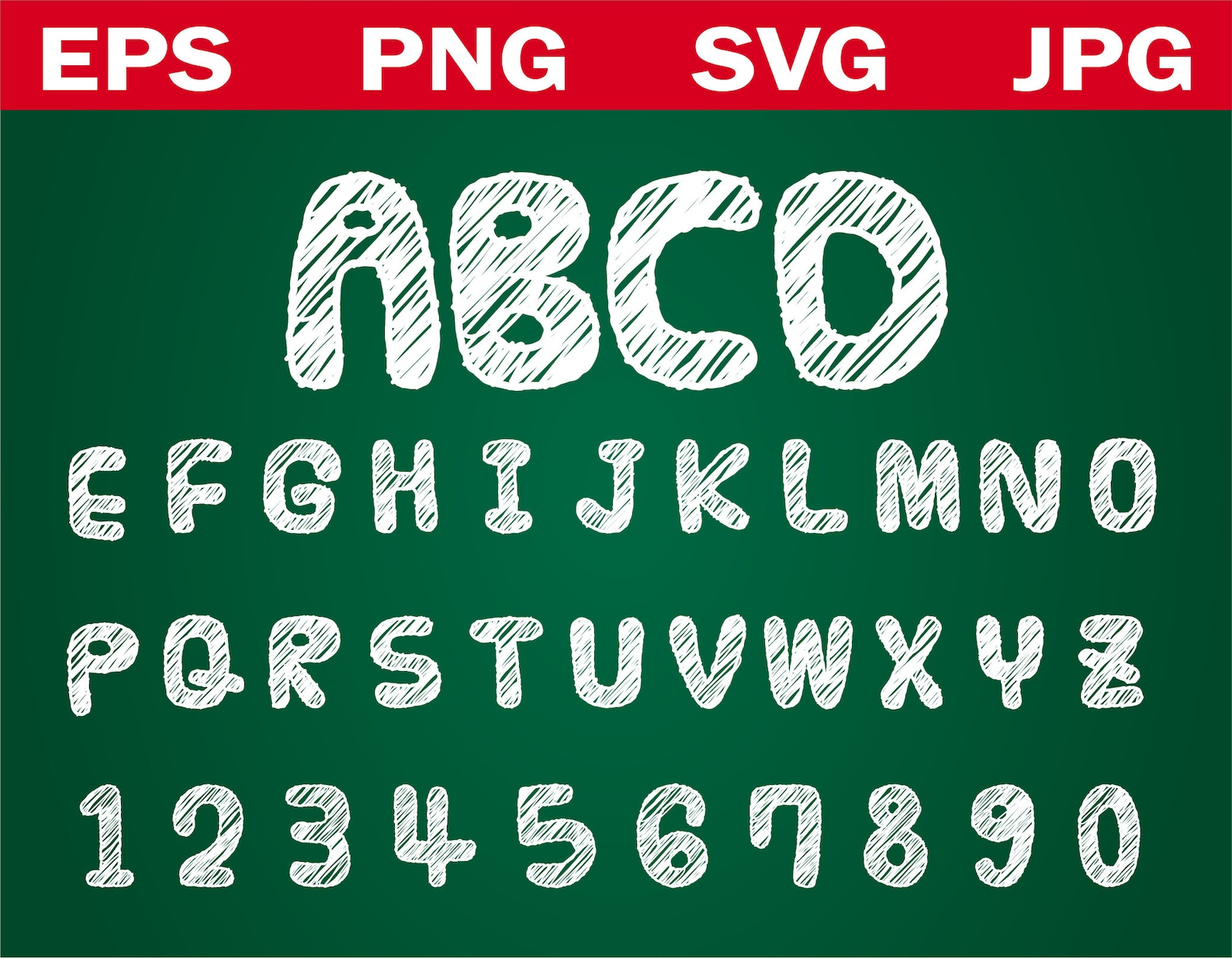 Chalk Font SVG, Chalk Font, Font Svg, School Font, Cute Fonts, Teacher