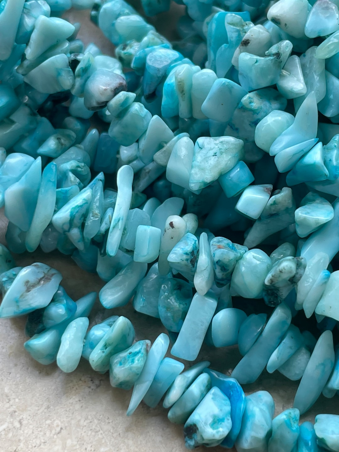 Collana O Bracciale Con Aquamarina Splitter In Argento 925 - Fatto A Mano, Nuovo Senza Confezione - Foto 5