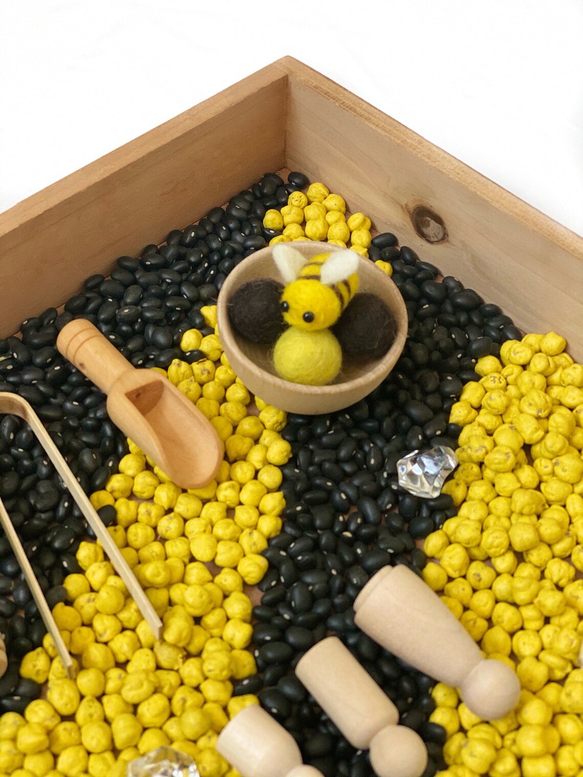 Buzzing Bee Sensory Kit Sensory Bin Sensory Play Sensory Etsy