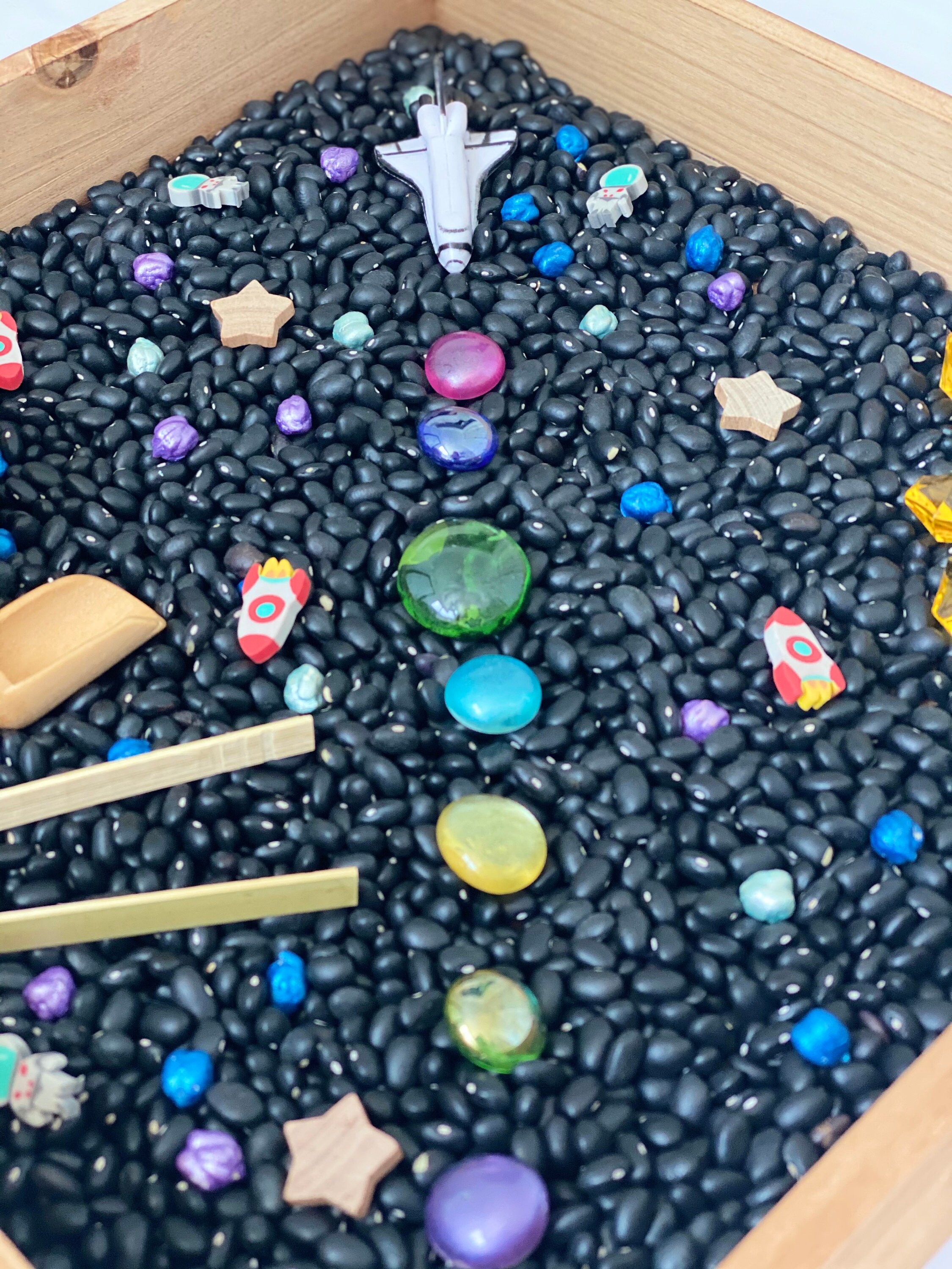 Space Exploration Sensory Kit Sensory Bin Sensory Play Etsy