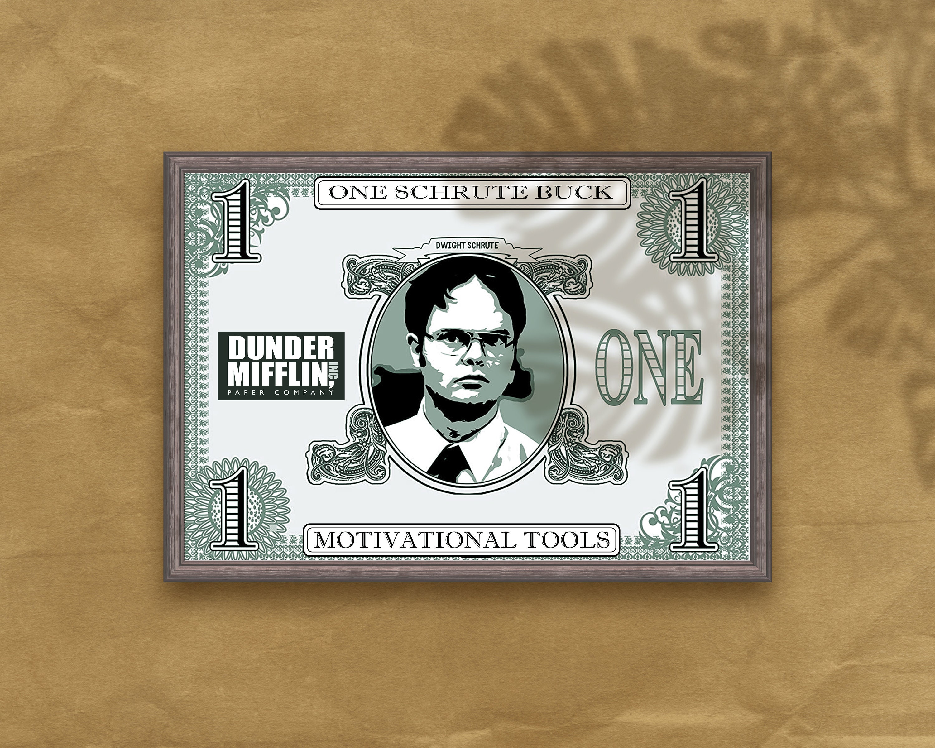 Schrute Bucks a Motivational Tool the Office Us Dunder Mifflin Michael ...