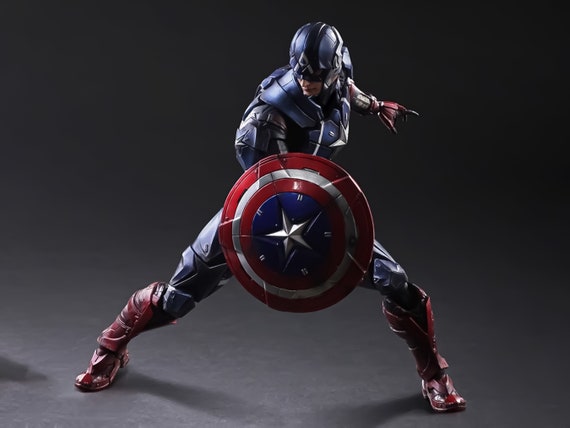 Steve rogers action figure 2025