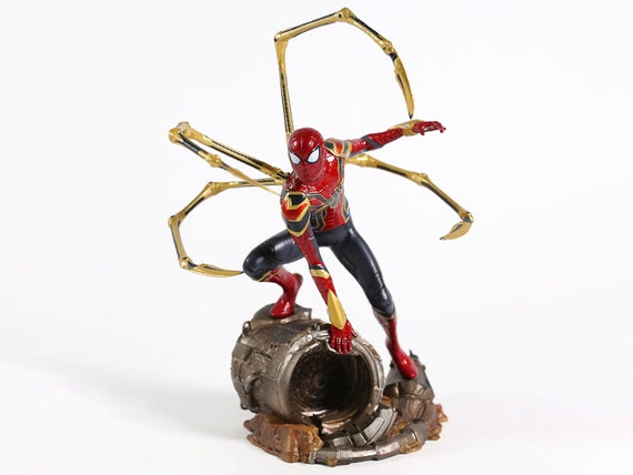 Iron spider pvc sales