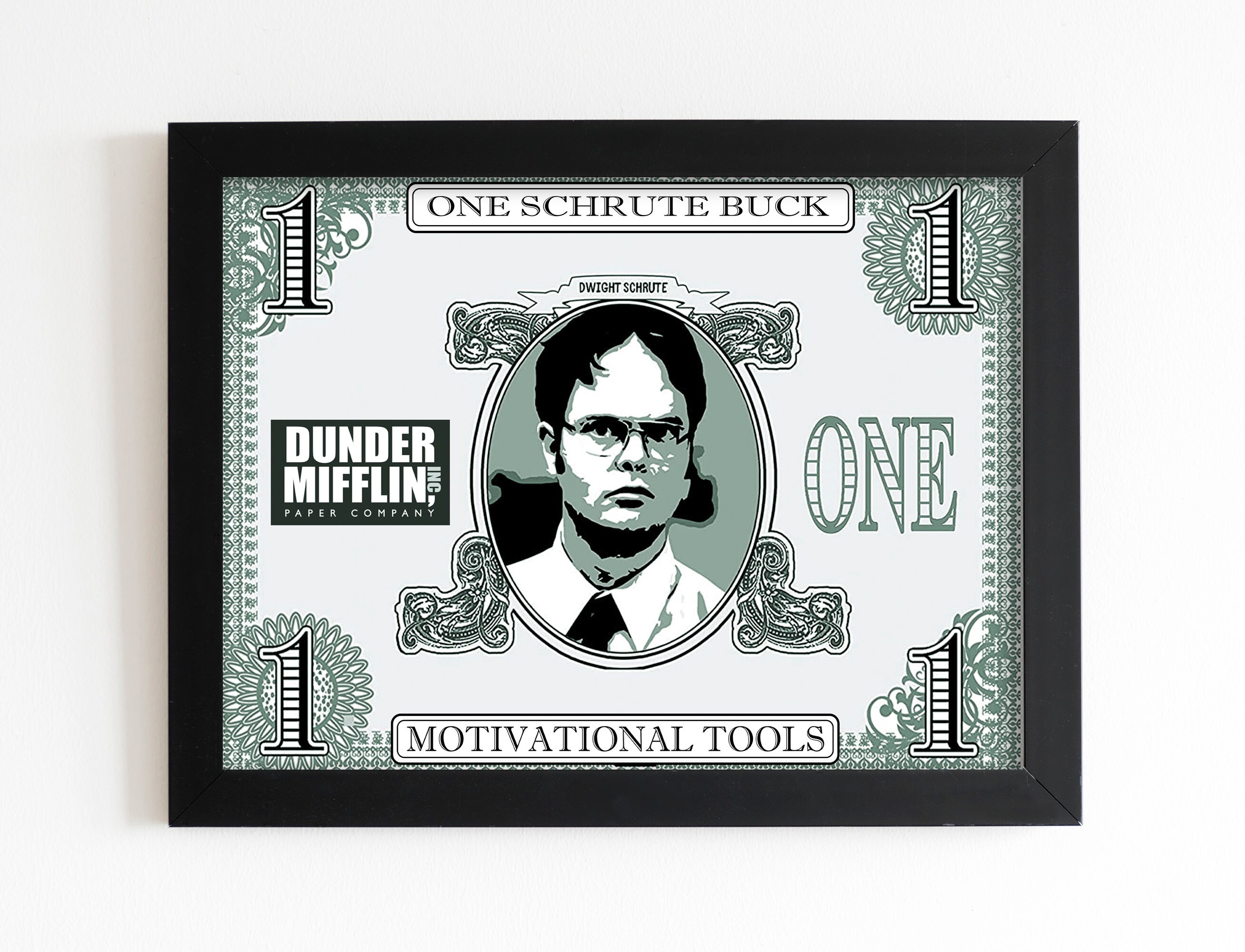 Schrute Bucks a Motivational Tool the Office Us Dunder Mifflin Michael ...