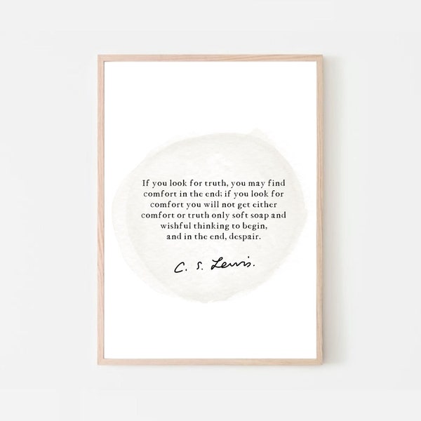 Cs Lewis Art - Etsy