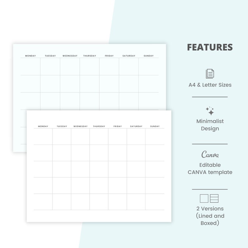 blank-monthly-calendar-printable-landscape-minimalist-calendar