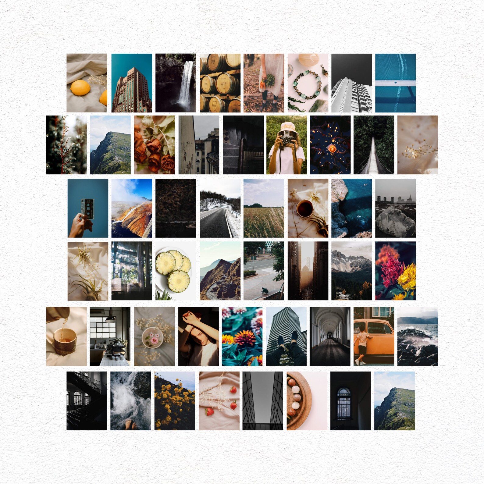 VSCO Wall Collage VSCO Wall Art - Etsy