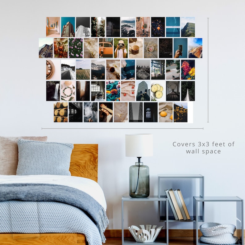 VSCO Wall Collage VSCO Wall Art Etsy