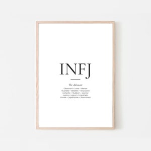 INFJ, MBTI | INFJ Quotes