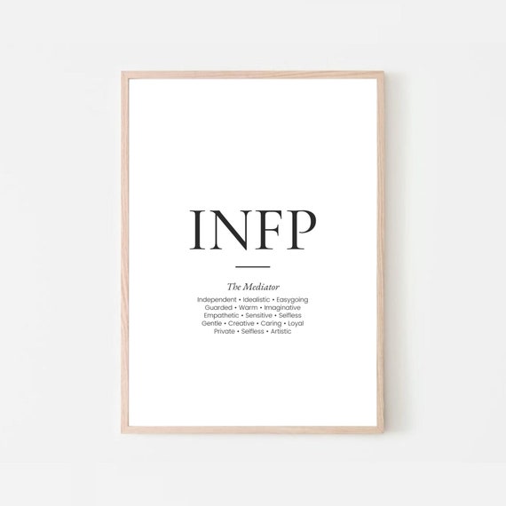 INFP, MBTI | INFP Poster