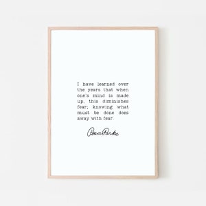 Rosa Parks Quote and Powerful Quotes About Life