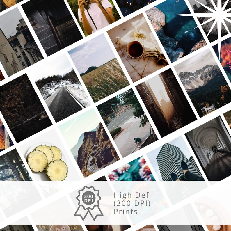 VSCO Wall Collage VSCO Wall Art Etsy Hong Kong