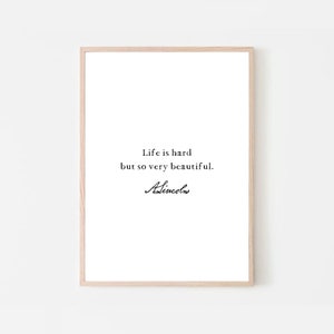 Abraham Lincoln Quote | Lincoln Print | Quotes About Life