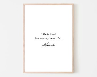 Abraham Lincoln Quote | Lincoln Print | Quotes About Life