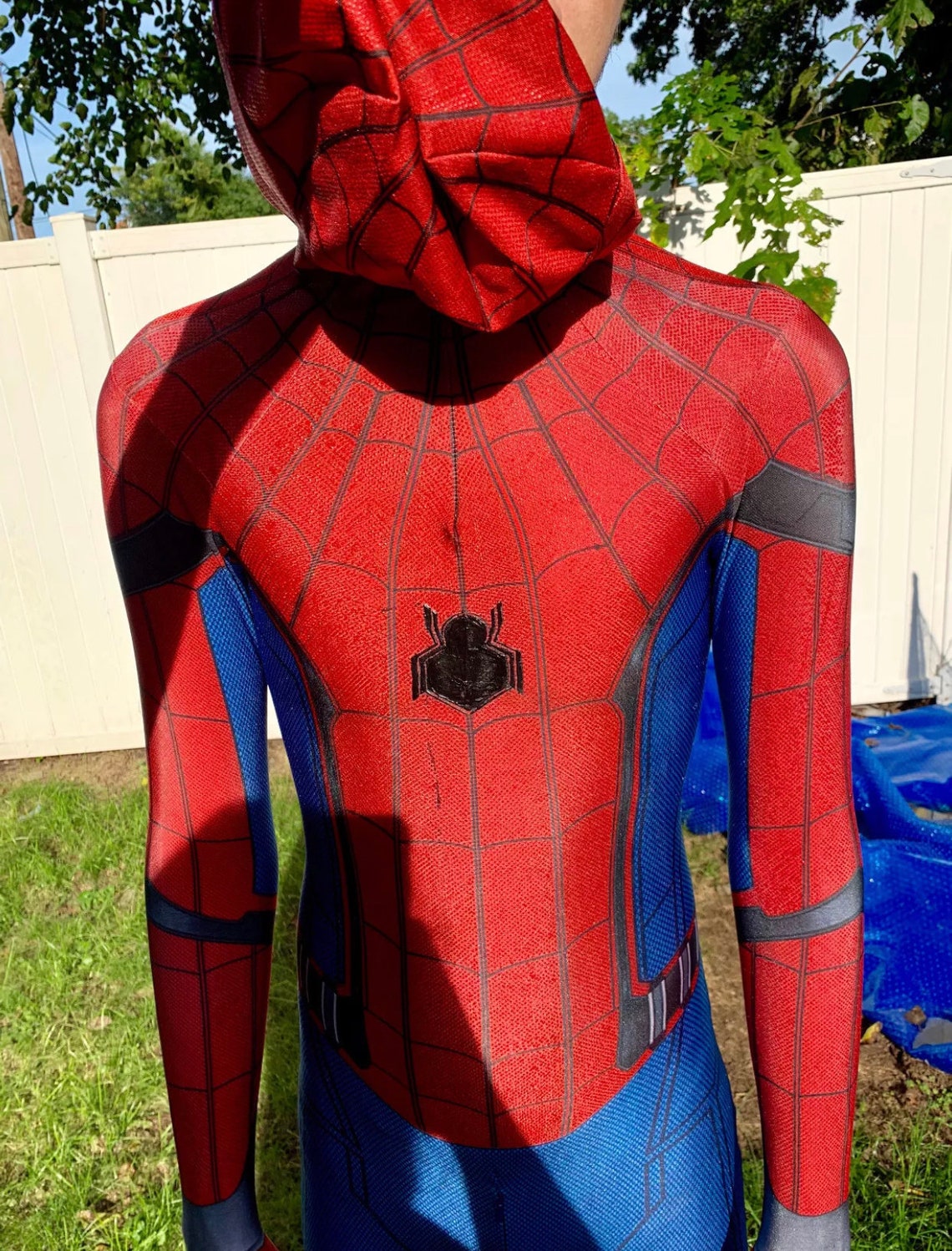 SpiderMan Replica Suit Etsy