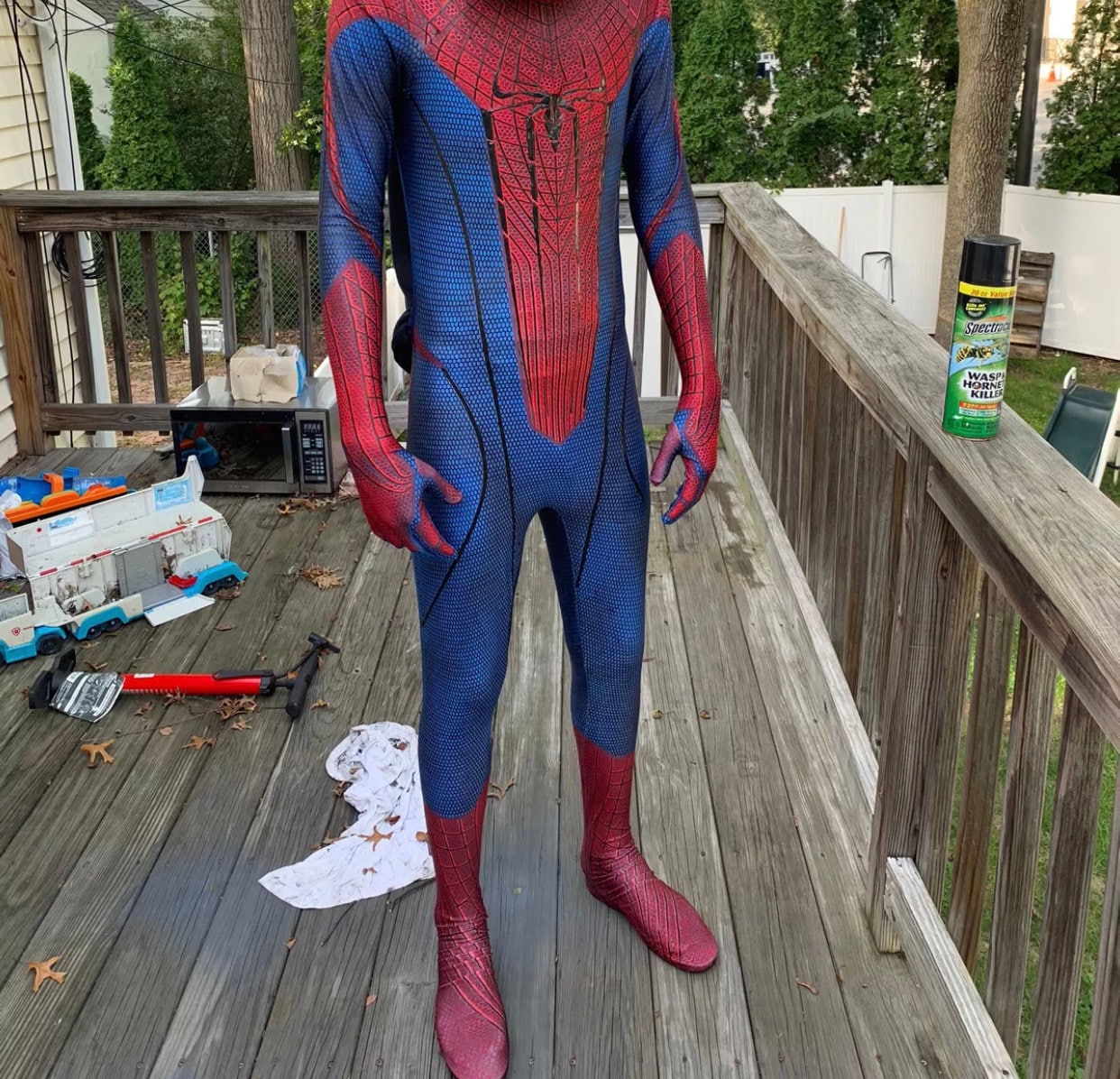 The Amazing SpiderMan 1 Replica Suit Etsy