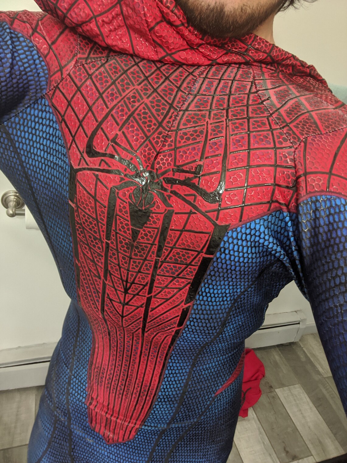 The Amazing SpiderMan 1 Replica Suit Etsy