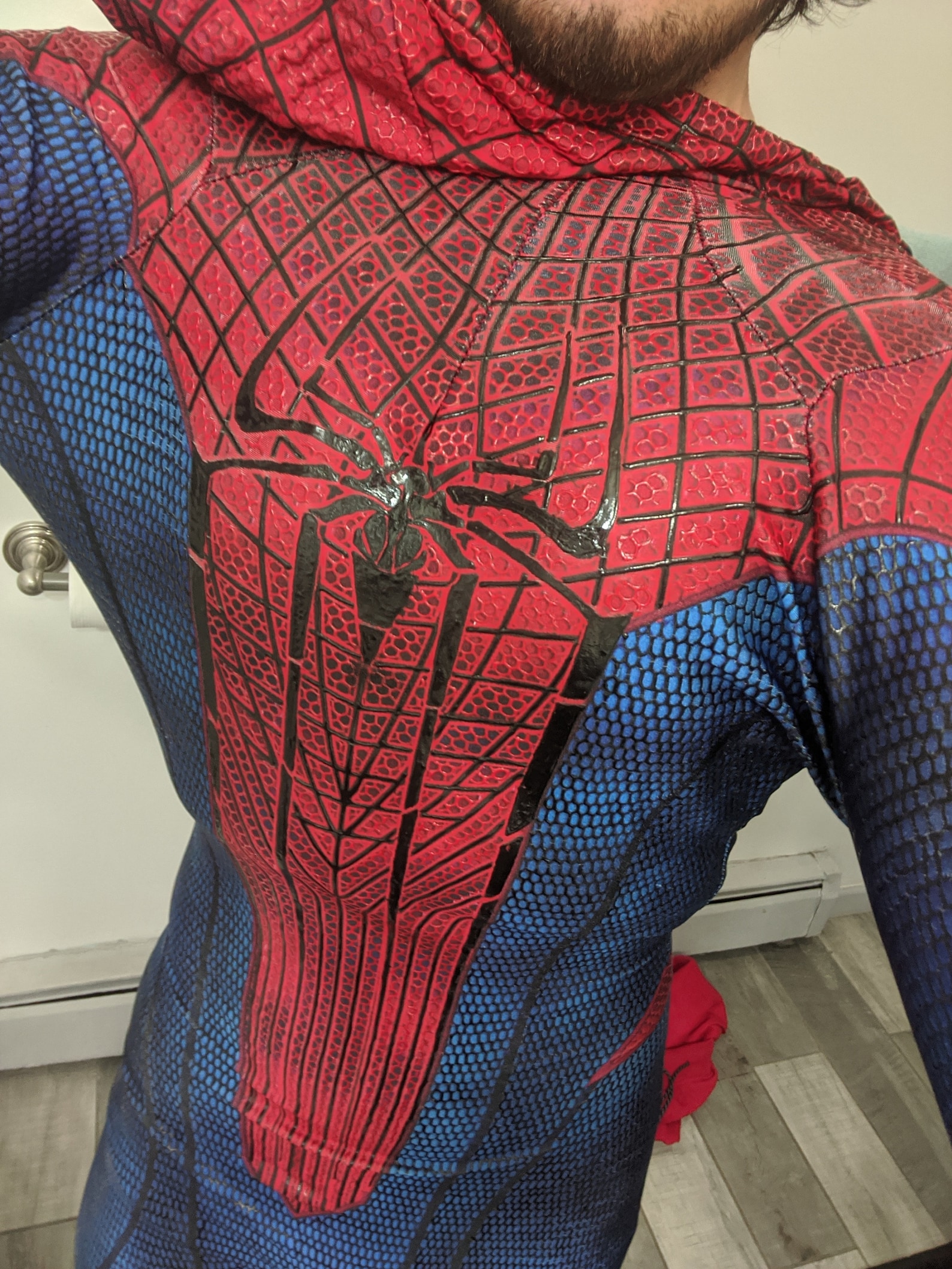 The Amazing SpiderMan 1 Replica Suit Etsy