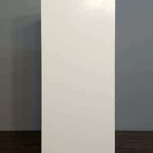 42 x 12 x 12 White Display Pedestal Stand Riser Column Pillar image 3