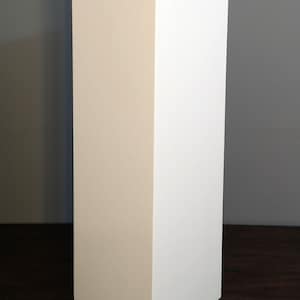 42 x 12 x 12 White Display Pedestal Stand Riser Column Pillar image 2