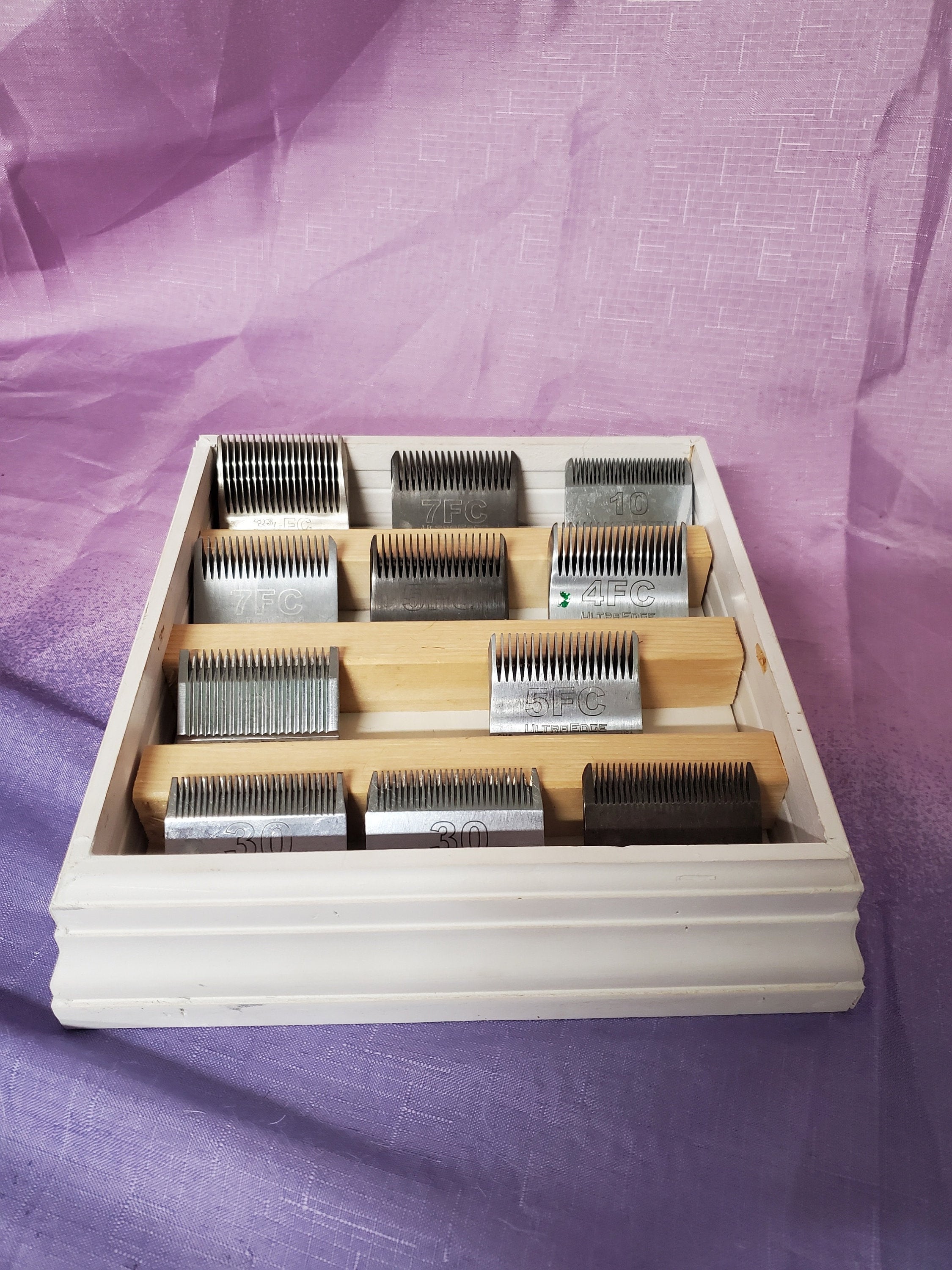 Dog Groomer Blade Box Holder Organizer Etsy