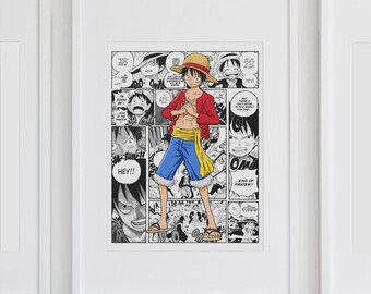 One Piece Bounty Poster Etsy